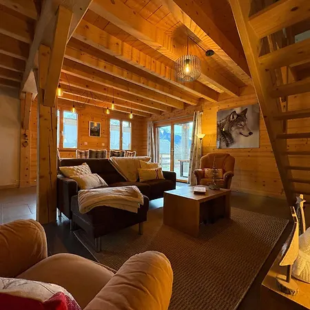 Holiday home Au Coeur Du Bois *