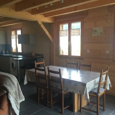 Holiday home Au Coeur Du Bois